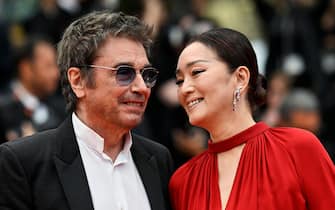 Gong Li e Jean-Michel Jarre.