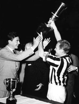 Giampiero Boniperti e Umberto Agnelli, Juventus