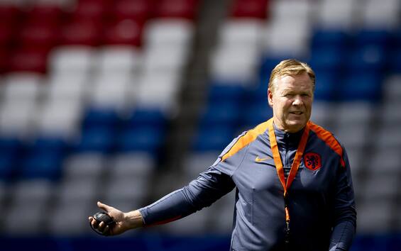 Holanda Inglaterra en la Eurocopa, conferencia de Koeman cancelada. la noticia