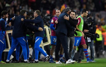 Xavi, buona la prima al Barça: Espanyol ko 1-0