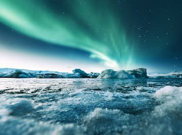 Jökulsárlón Glacier Lagoon, dove ghiaccio e “fuoco” si incontrano