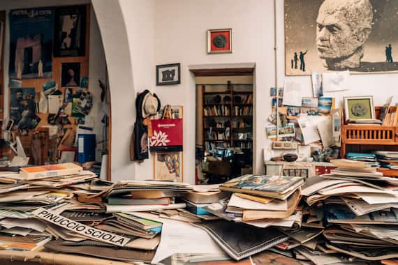 Casa Pinuccio Sciola, Archivio Fondazione Sciola | ph. Ettore Cavalli