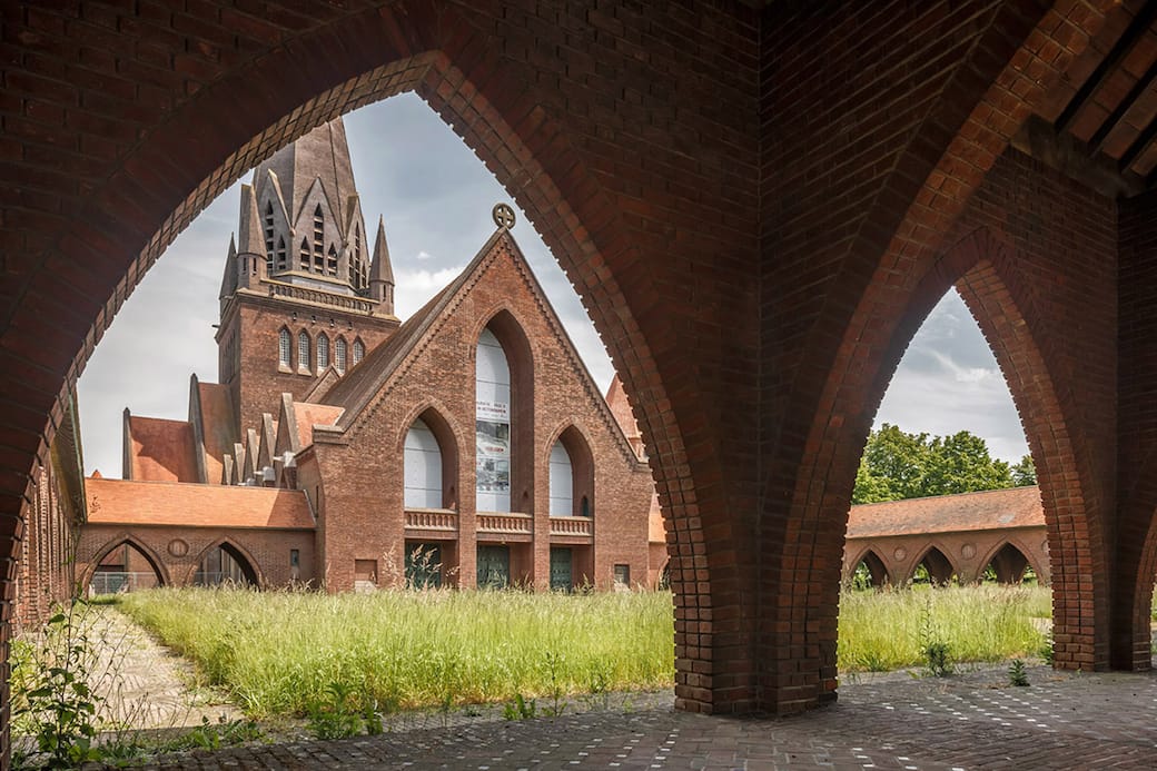 Beringen, Sint-Theodardus. Foto di Karin Borghouts
