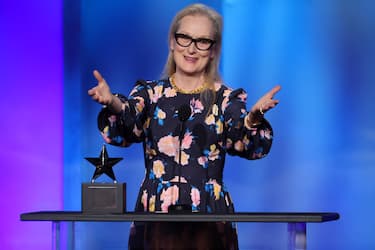 Mandatory Credit: Photo by Stewart Cook/Shutterstock (14452146go)
Meryl Streep
AFI Life Achievement Award Gala Tribute to Nicole Kidman, Show, Los Angeles, USA - 27 Apr 2024