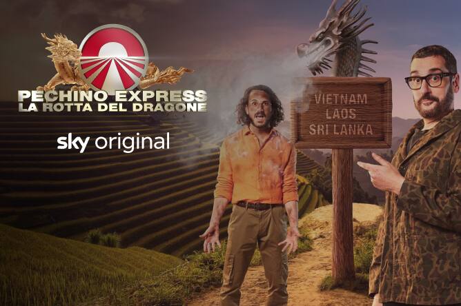 Pechino Express , puntata 5
