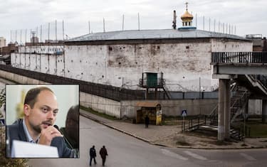 La prigione siberiana in cui è detenuto l'oppositore russo Vladimir Kara-Murza, condannato a 25 anni di carcere con l'accusa di tradimento e per aver denunciato l'offensiva di Mosca in Ucraina, 24 Settembre 2023. Facebook/Vadim Prokhorov