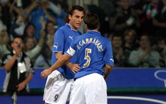 ITALIA AZERBAIGIAN ( QUALIFICAZIONE EURPOPEI 2004 )