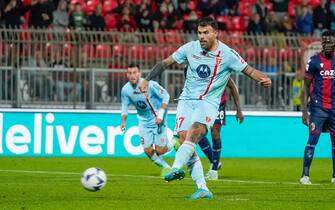 italian soccer Serie A match - AC Monza vs Bologna FC