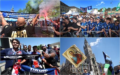 tifosi a monaco per la finale di champions league
