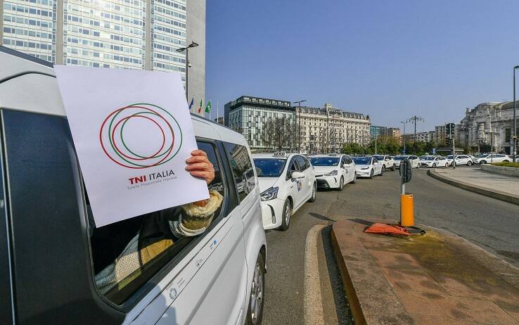 Protesta a Milano