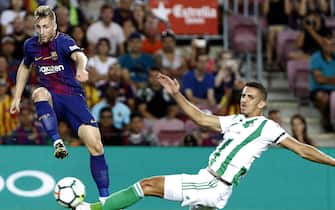 Barcellona vs Real Betis - Liga spagnola