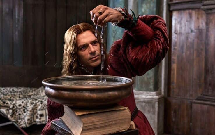 Luca Argentero in Io, Leonardo