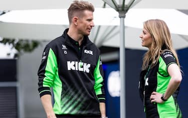 NONA FILA - 17) NICO HULKENBERG (STAKE F1 TEAM KICK SAUBER)