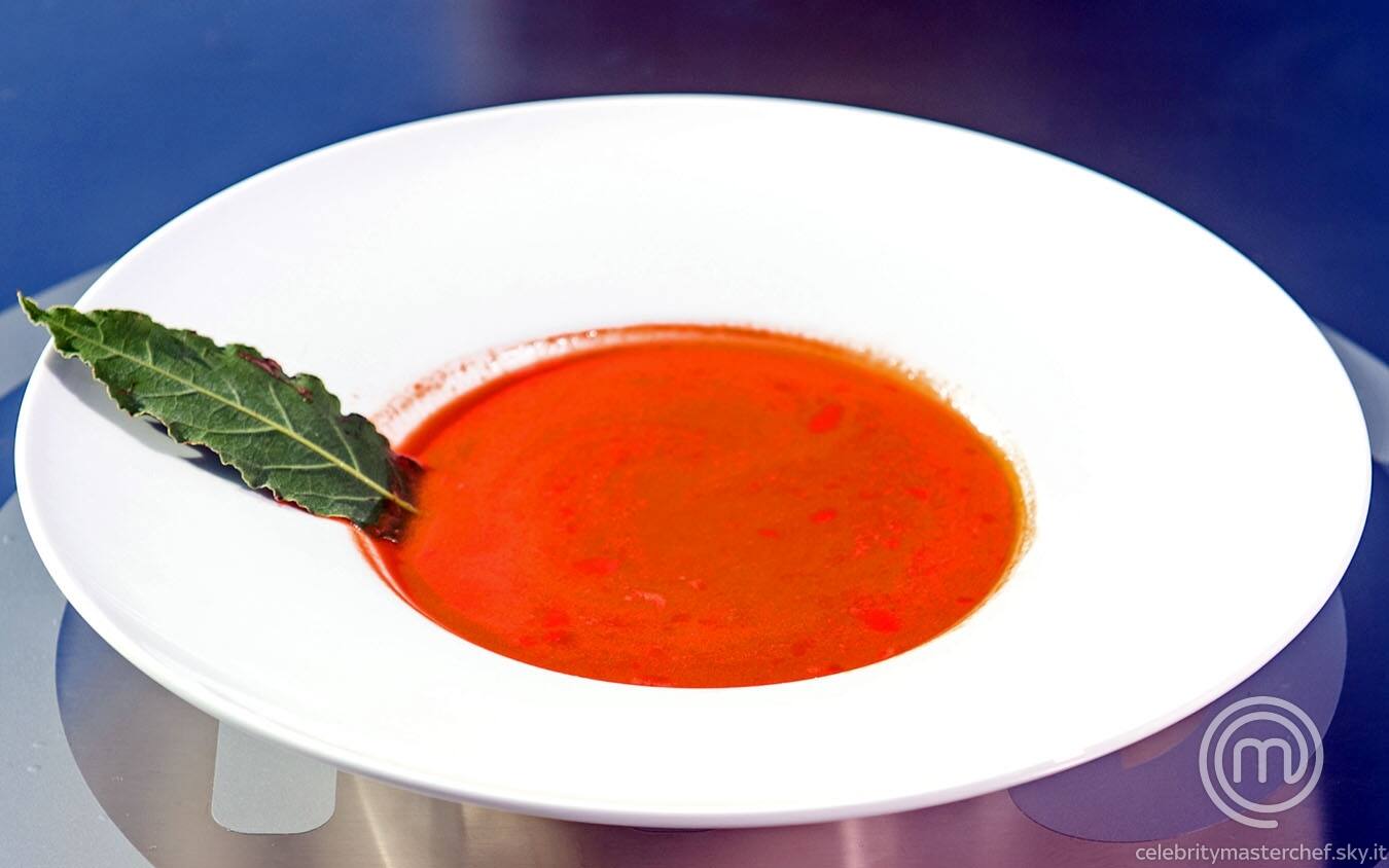 Gazpacho de Laurel