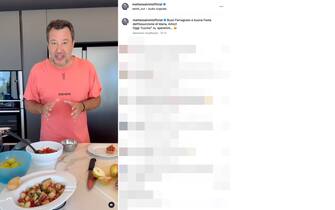 Il post di Matteo Salvini per Ferragosto Il post di Matteo Salvini per Ferragosto