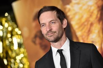 LOS ANGELES, CALIFORNIA - DECEMBER 15: Tobey Maguire attends the "Babylon" Global Premiere Screening at Academy Museum of Motion Pictures on December 15, 2022 in Los Angeles, California. (Photo by Axelle/Bauer-Griffin/Getty Images)