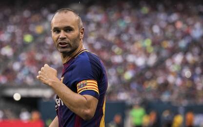 Iniesta, giallo rinnovo: spunta mail dell'agente