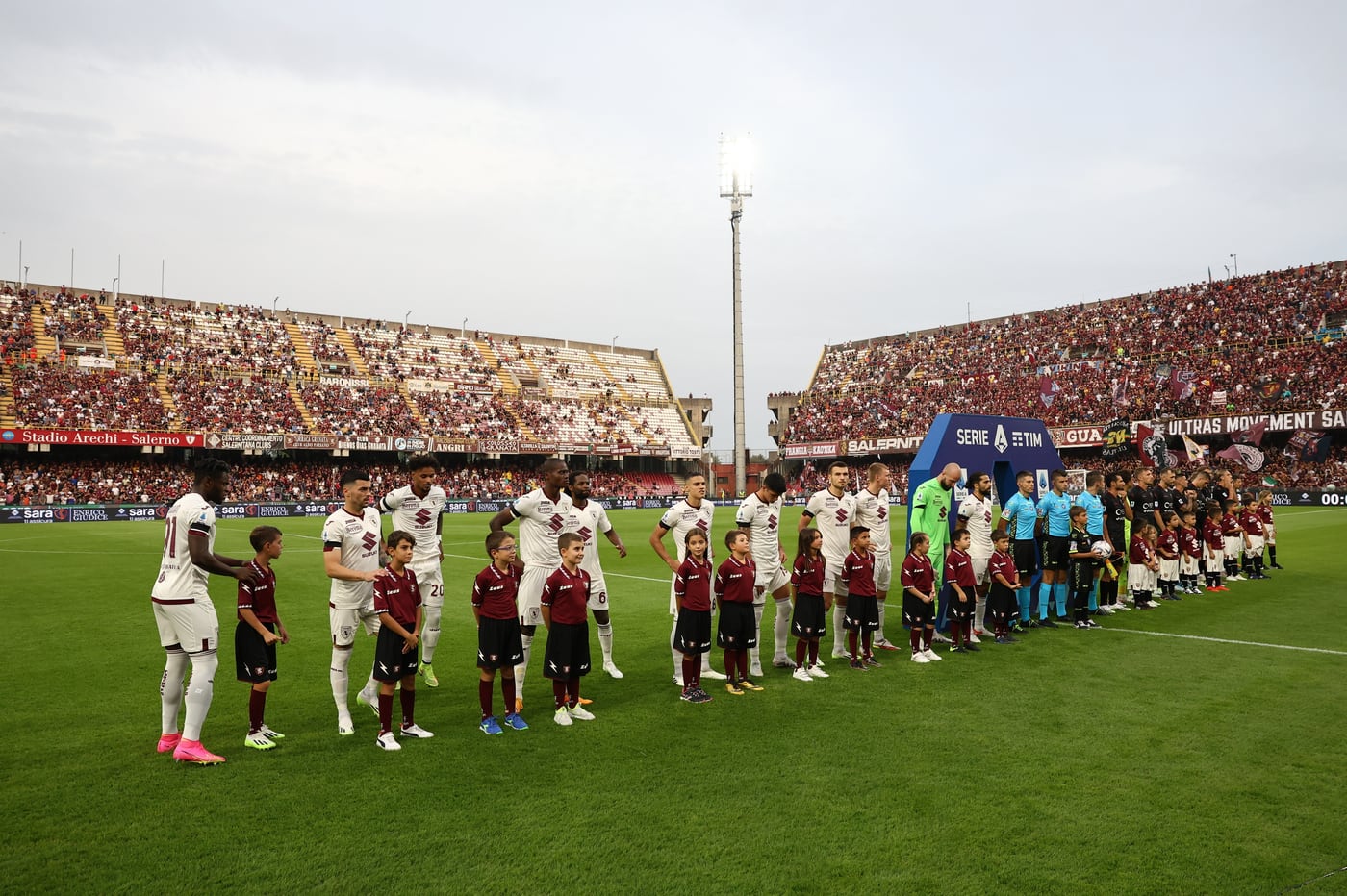 Salernitana-Torino