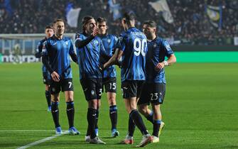 Soccer: Europa League; Atalanta-Sporting Clube de Portugal