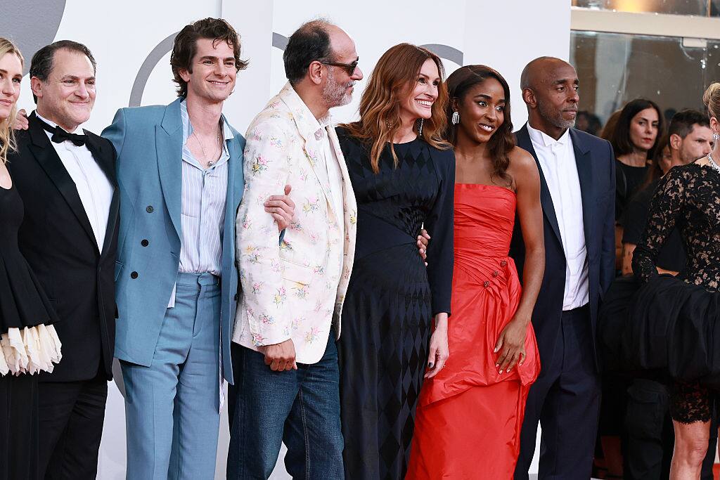 Il cast di After the Hunt