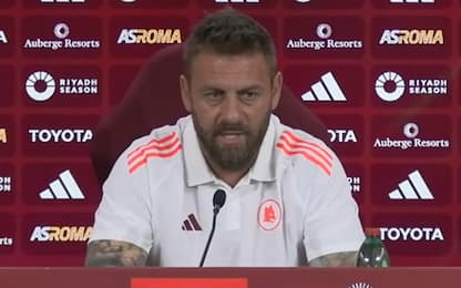 De Rossi: "Zalewski? Decisione dipende da rinnovo"