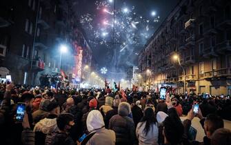 I festeggiamenti dei tifosi del Marocco nel mondo