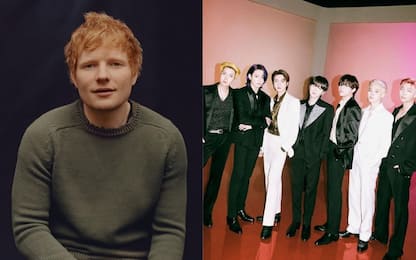 Ed Sheeran: "Ho appena scritto una canzone per i BTS"