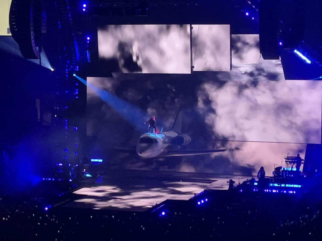 Justin Bieber opening Justice Tour