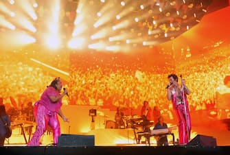 Harry Styles Coachella Lizzo