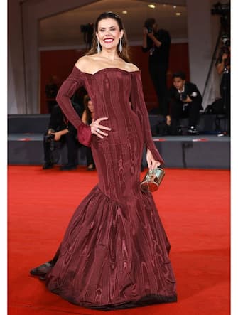 mariani-piaget-venezia-red-carpet-getty - 1