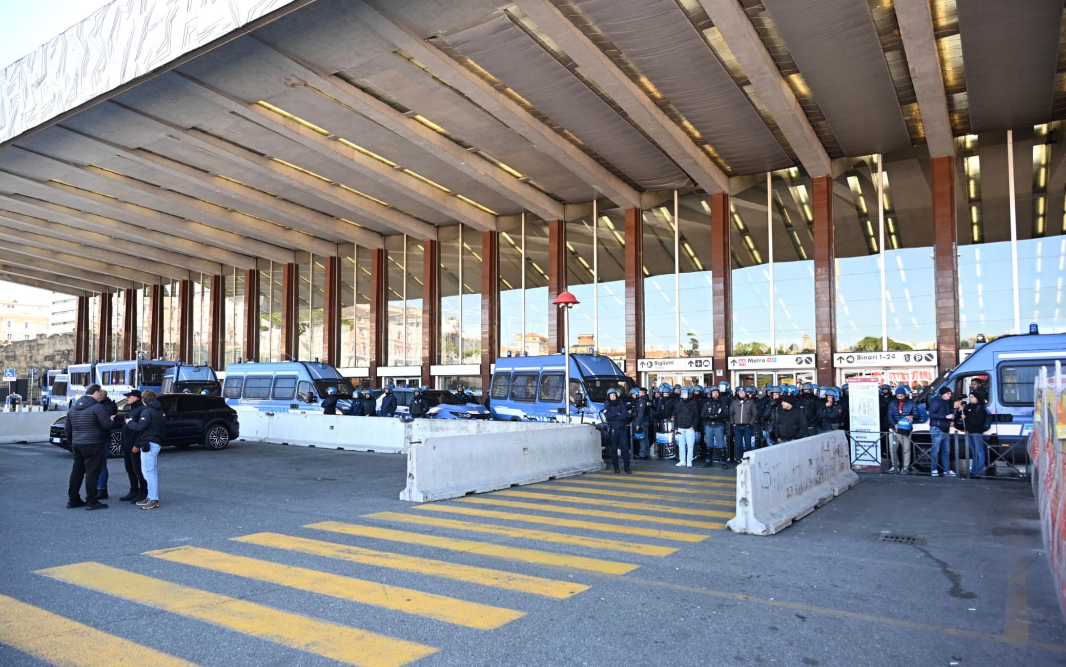 roma termini blindata