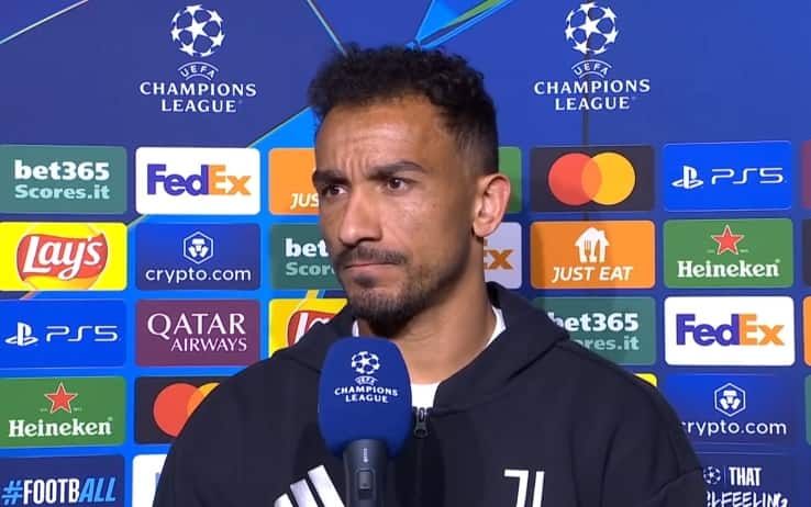 دانيلو يؤكد رغبته في البقاء في يوفنتوس حتى يونيو