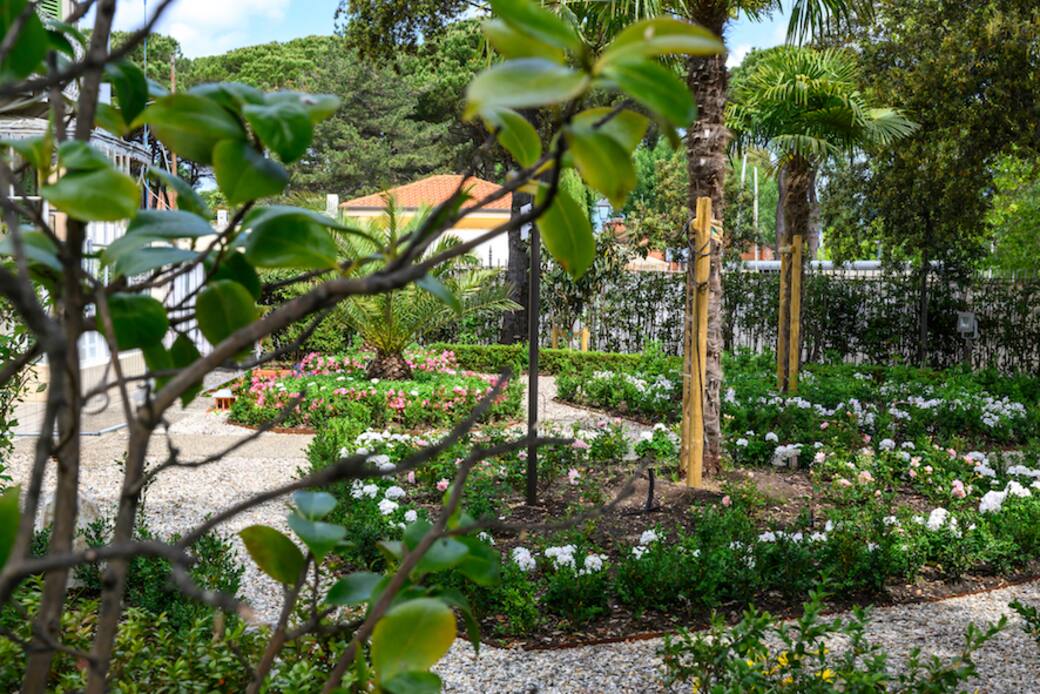 Il giardino della Villa Museo Giacomo Puccini di Torre del Lago. Foto di Mky_Media di Michele Cordoni