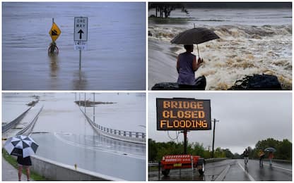 Australia: migliaia di evacuati per inondazioni, colpita Sydney. FOTO