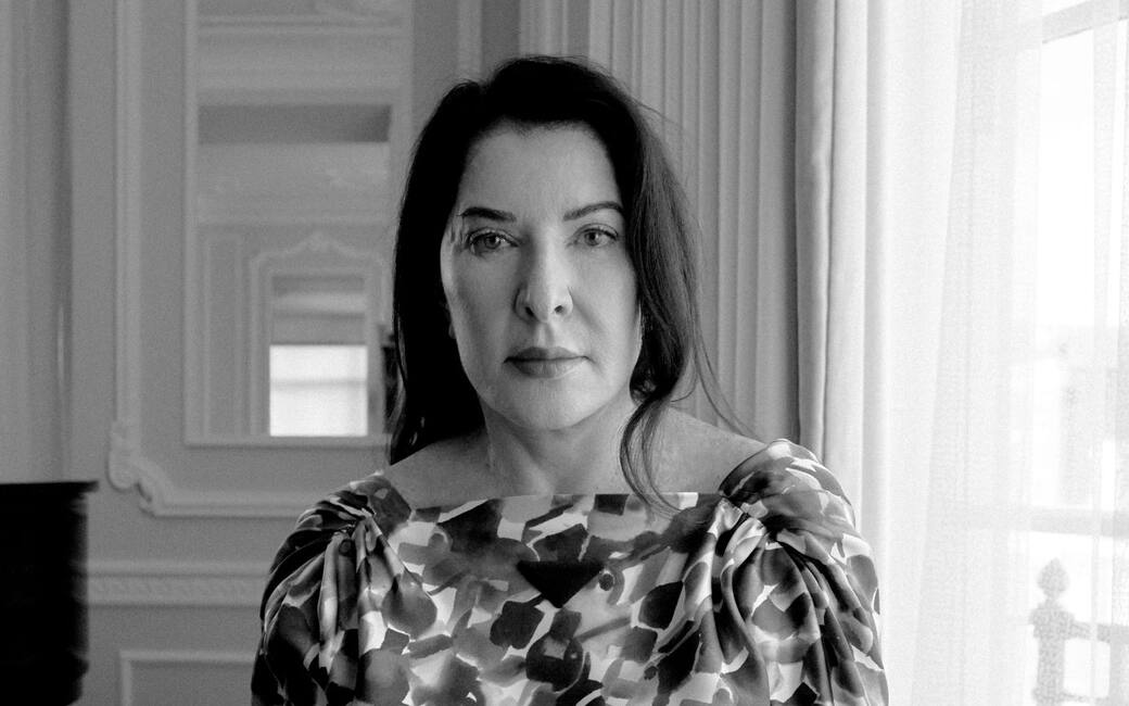 Marina Abramović. Foto di Clara Melchiorre