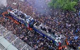 inter scudetto festa