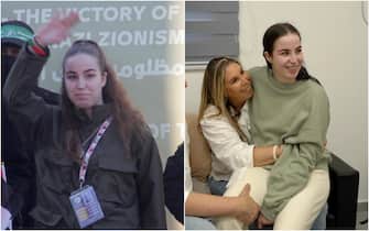ostaggi israele agam berger