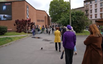 Funerali di Milva al Piccolo Teatro di Milano
