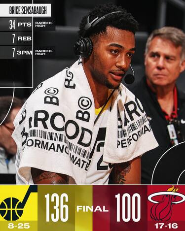 MIAMI HEAT-UTAH JAZZ 100-139