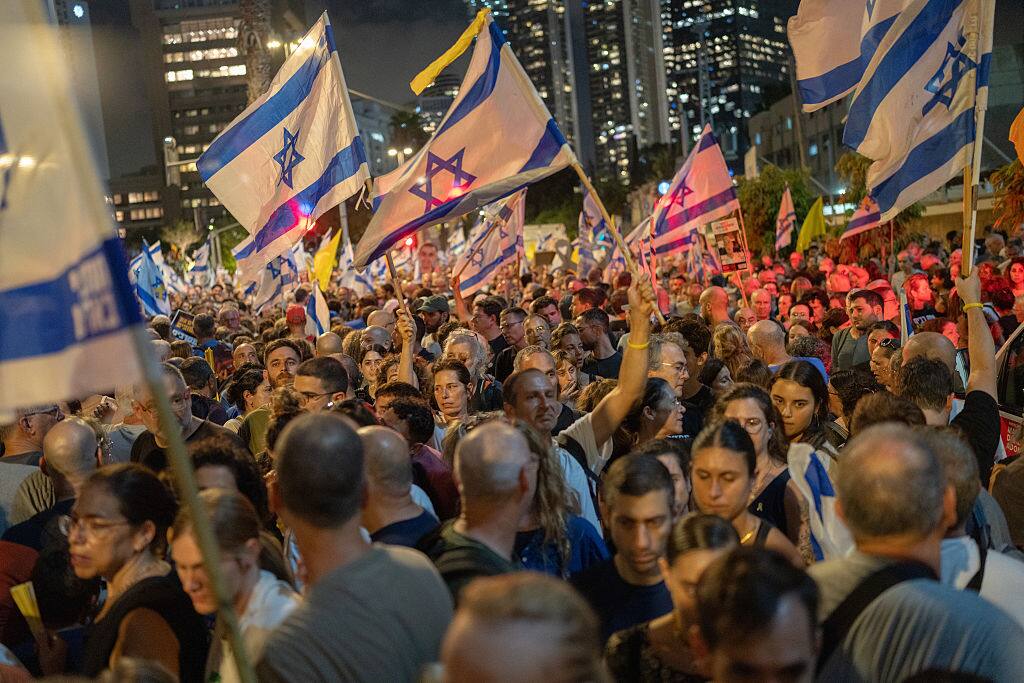 Proteste Tel Aviv