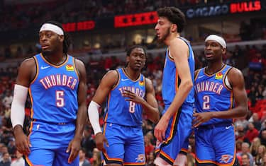 OKLAHOMA CITY THUNDER: ESPERIENZA