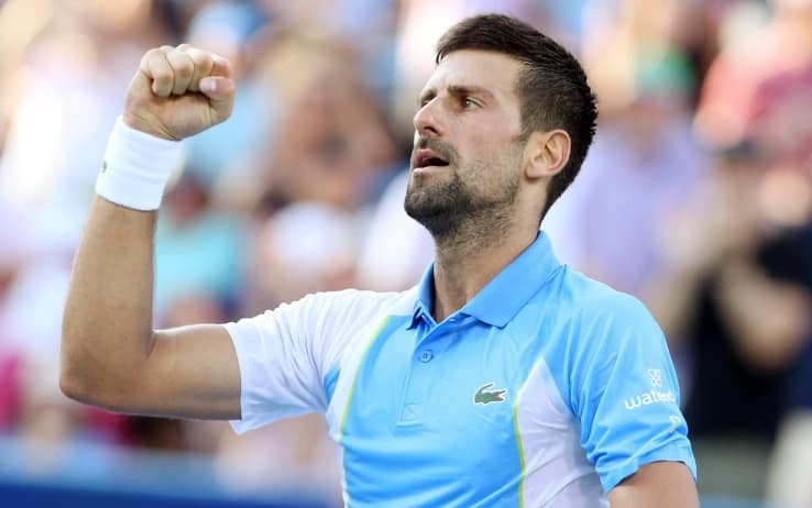 Alcaraz e Djokovic avançam à final do Masters 1000 de Cincinnati