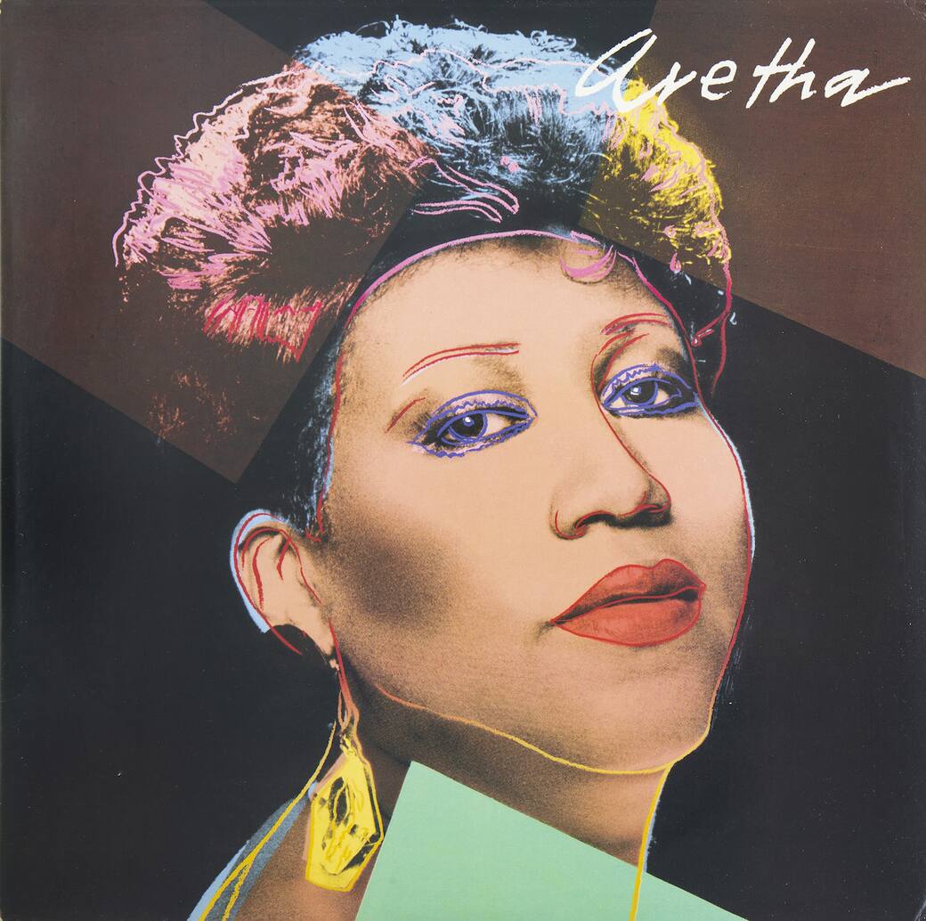 Andy Warhol, Aretha Franklin – Aretha. 1986