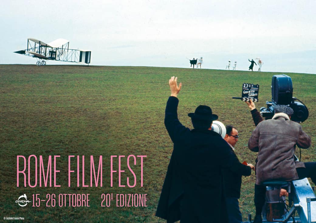 Festa del Cinema di Roma 2025 - Sul set di Giulietta degli spiriti (1965) © Archivio Franco Pinna