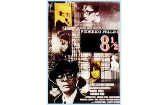 La locandina di 8½