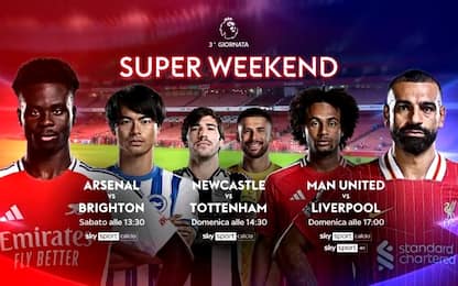 Premier League e Bundes: gare del weekend su Sky