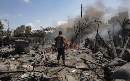 Medioriente, raid israeliano su scuola-rifugio a Gaza: 5 morti