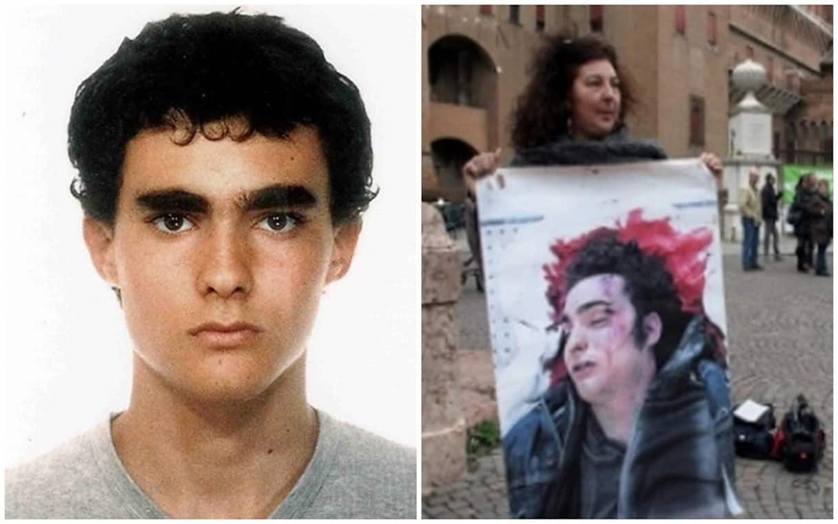 federico aldrovandi e la morte dopo un controllo di polizia le tappe della vicenda