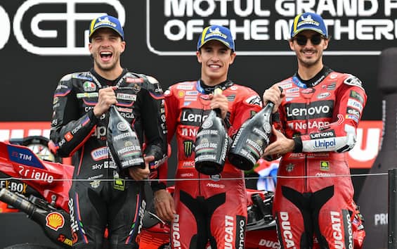 MotoGP, come è la classifica del mondiale