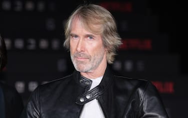 SEOUL, SOUTH KOREA - DECEMBER 02: Director Michael Bay attends the press conference for the world premiere of Netflix's '6 Underground' at Four Seasons Hotel on December 02, 2019 in Seoul, South Korea. The film will open all over the world on December 13.  (Photo by Han Myung-Gu/WireImage)